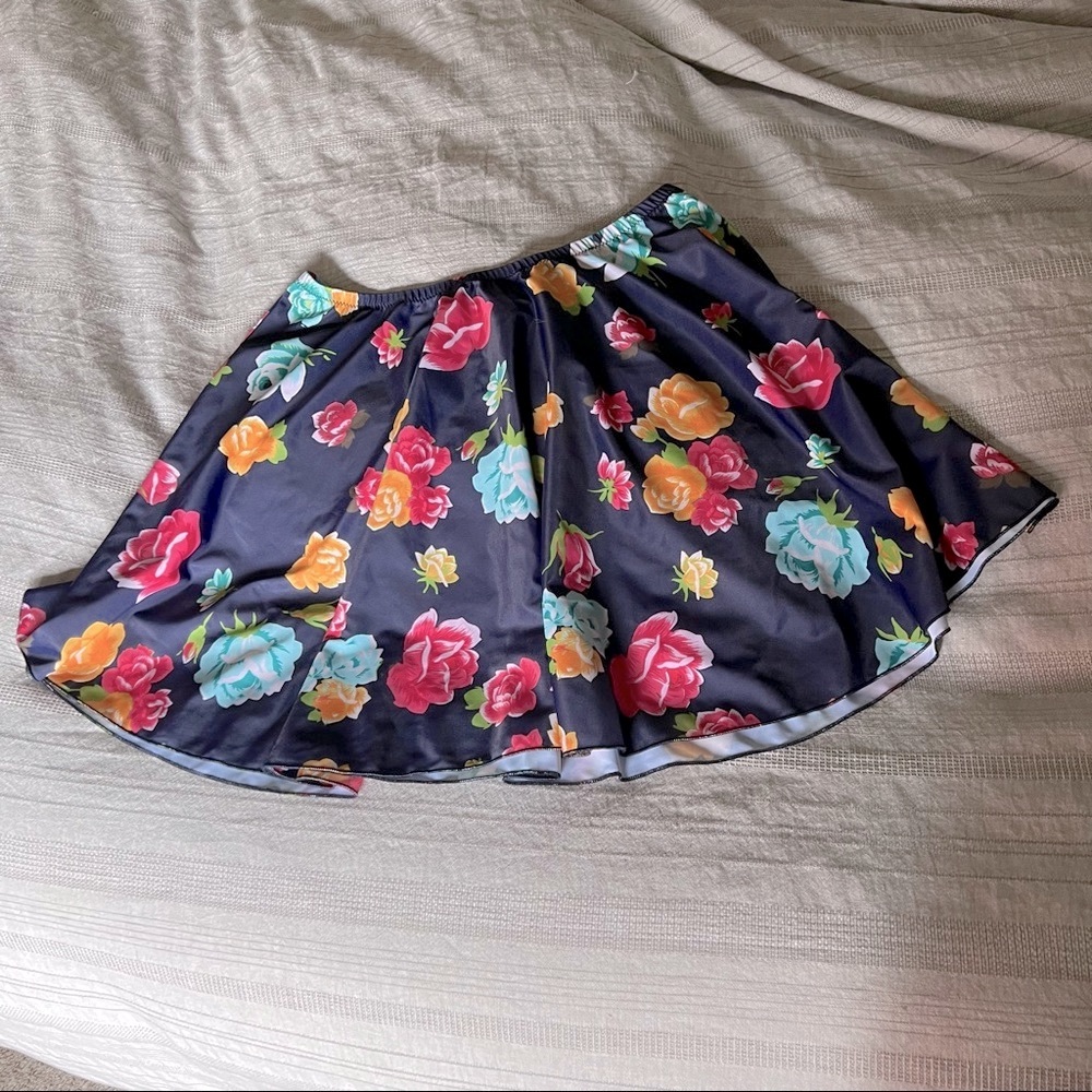 EUC Jessica Rey Swim Skirt, Sz M